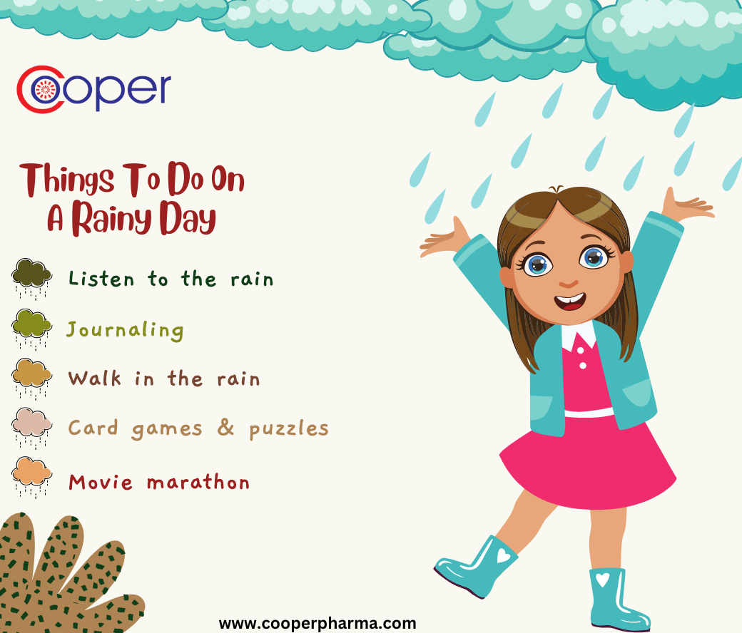 Embracing Rainy Season Wellness: Cooper Pharma's Commitment to Health and Rainy Day Delights